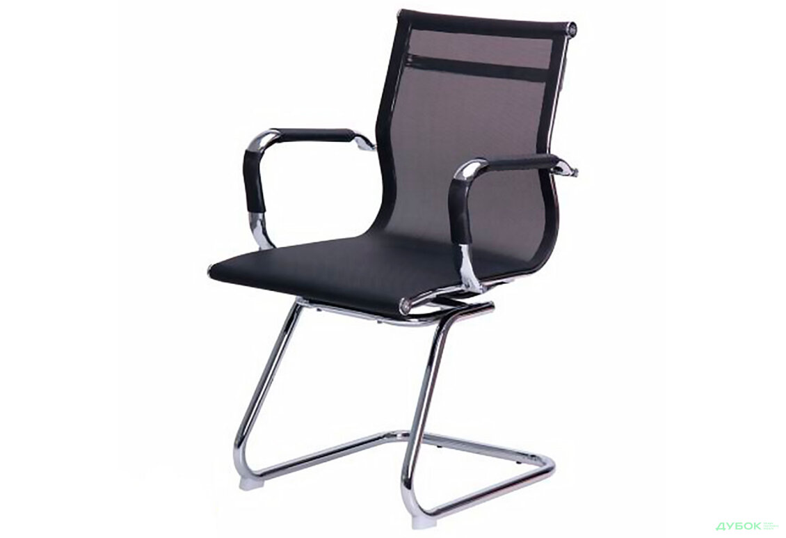 Крісло Slim Net CF (XH-633C) чорний