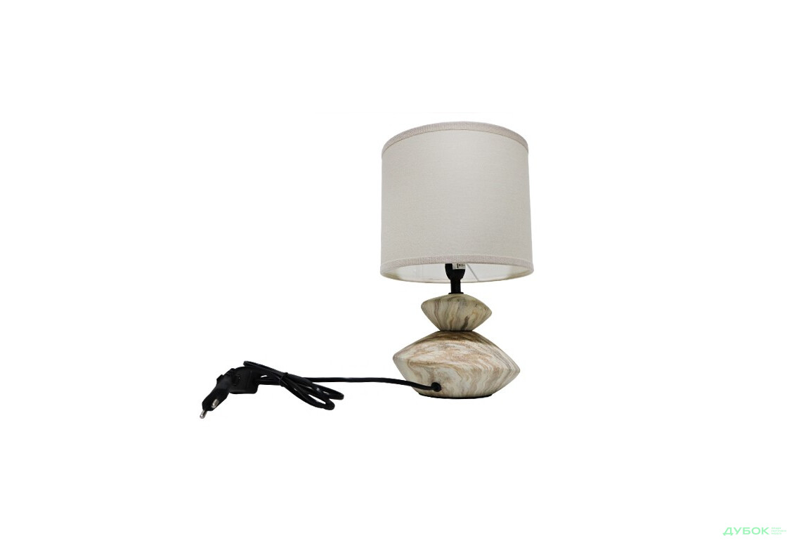 Настільна лампа ZL 5040 Е14 Крем Z-Light
