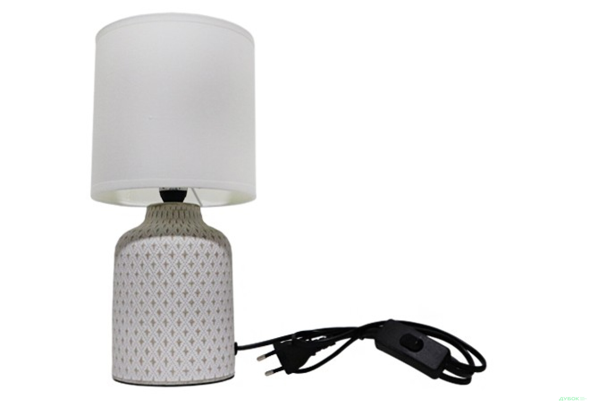 Фото 1 - Настільна лампа ZL 5041 Е14 Біла Z-Light
