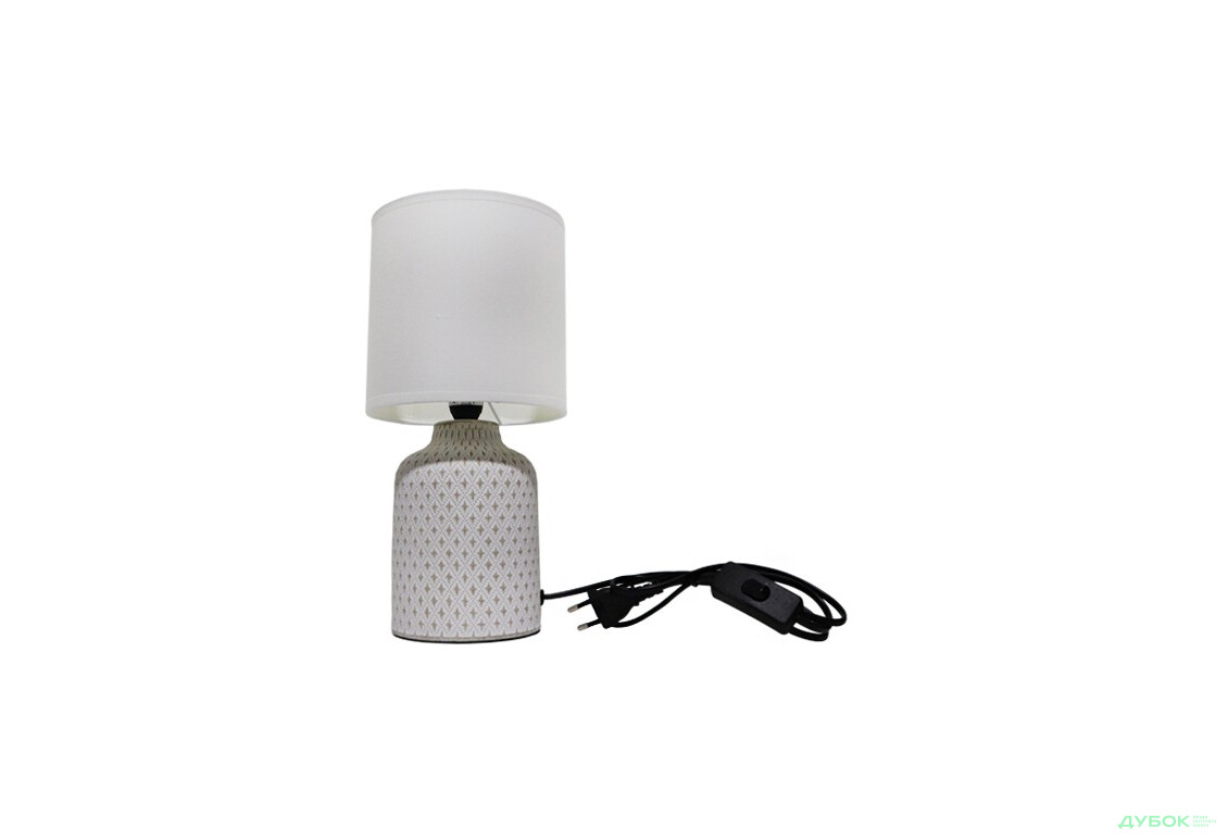 Настільна лампа ZL 5041 Е14 Біла Z-Light