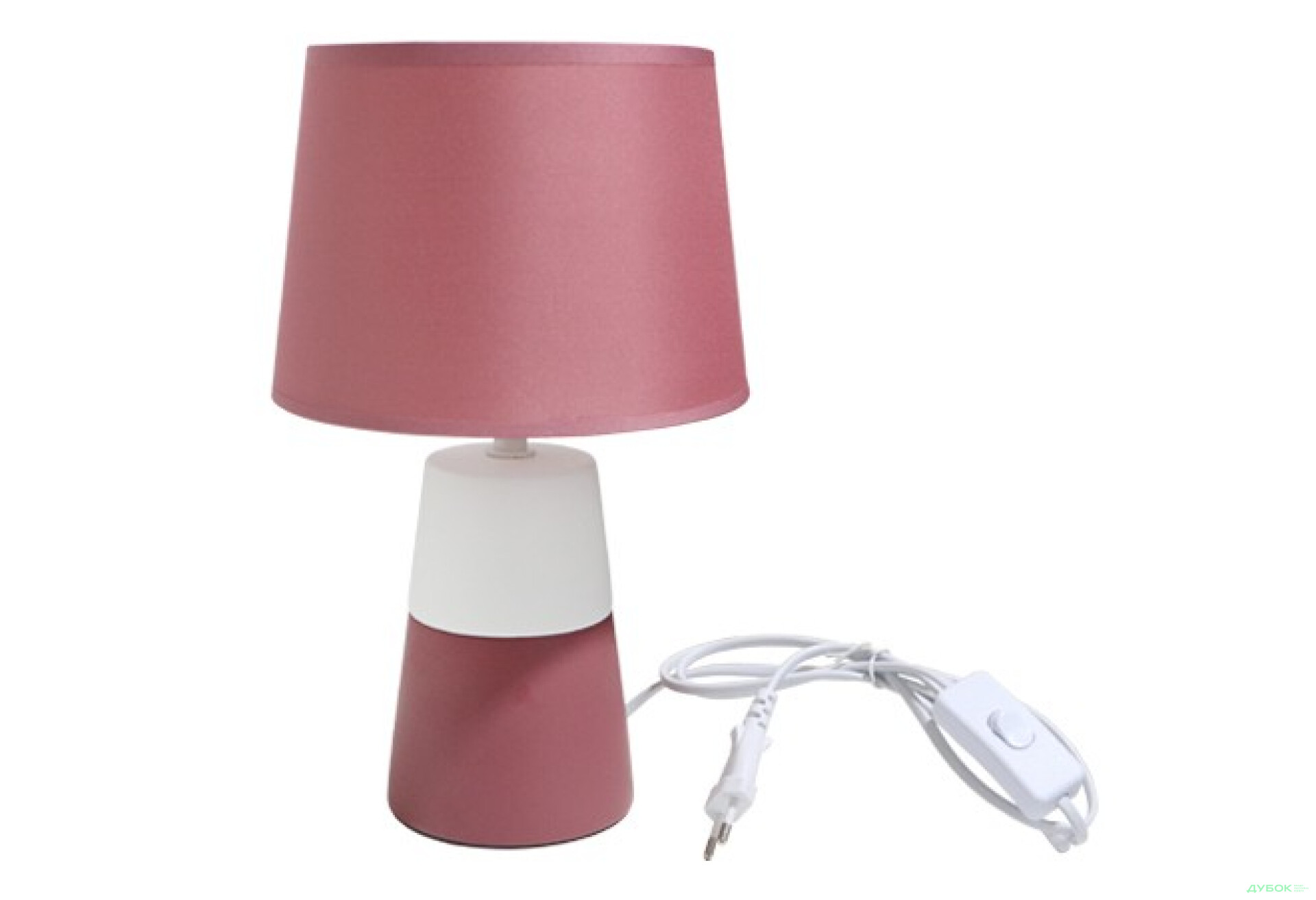 Фото 1 - Настільна лампа ZL 5046 Е14 рожева Z-Light
