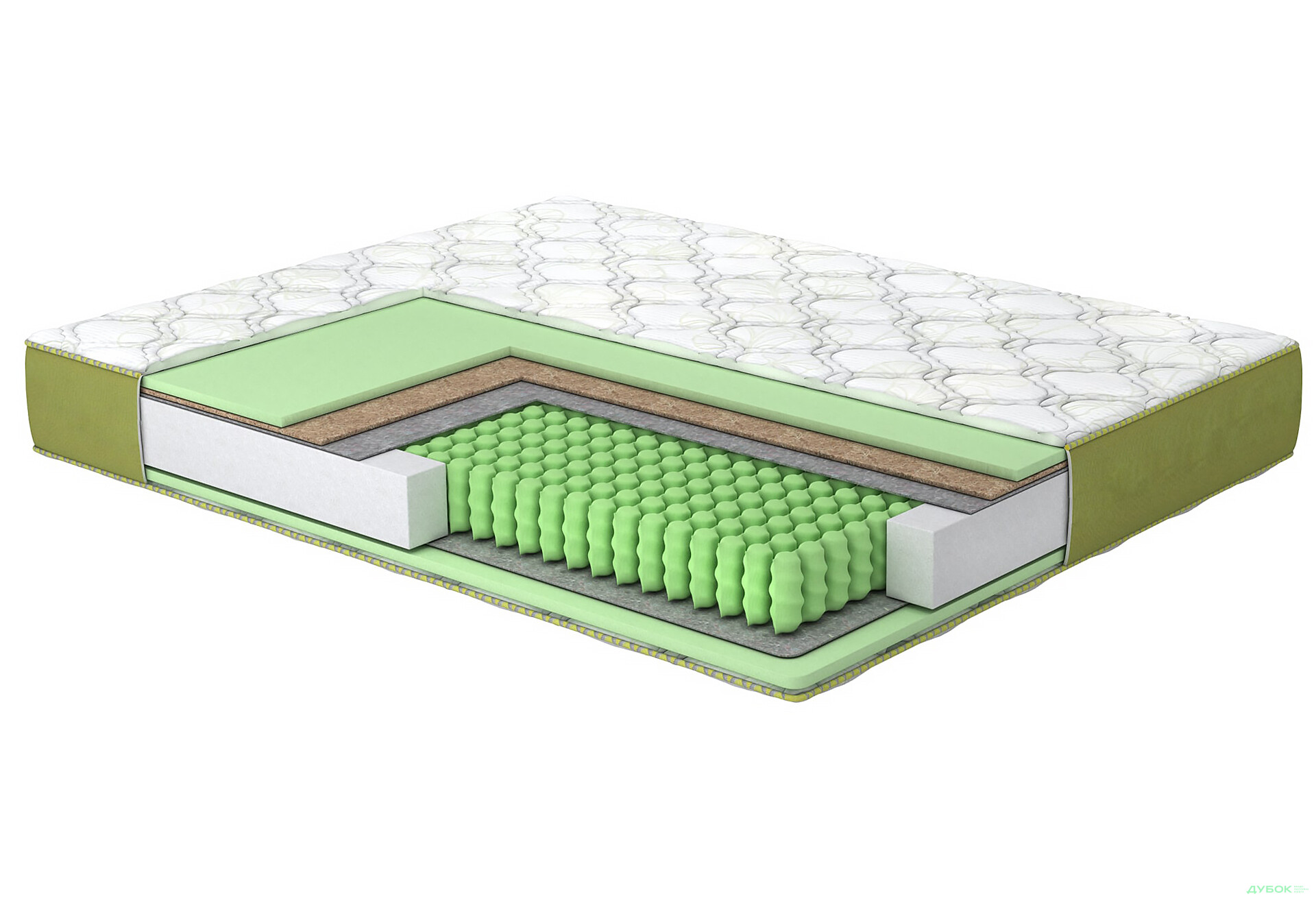Матрас Азур / Azure (серия Naturelle Ultra) Матролюкс - Изображение 1 Изображение 1 - Матрас Азур / Azure (серия Naturelle Ultra) Матролюкс
