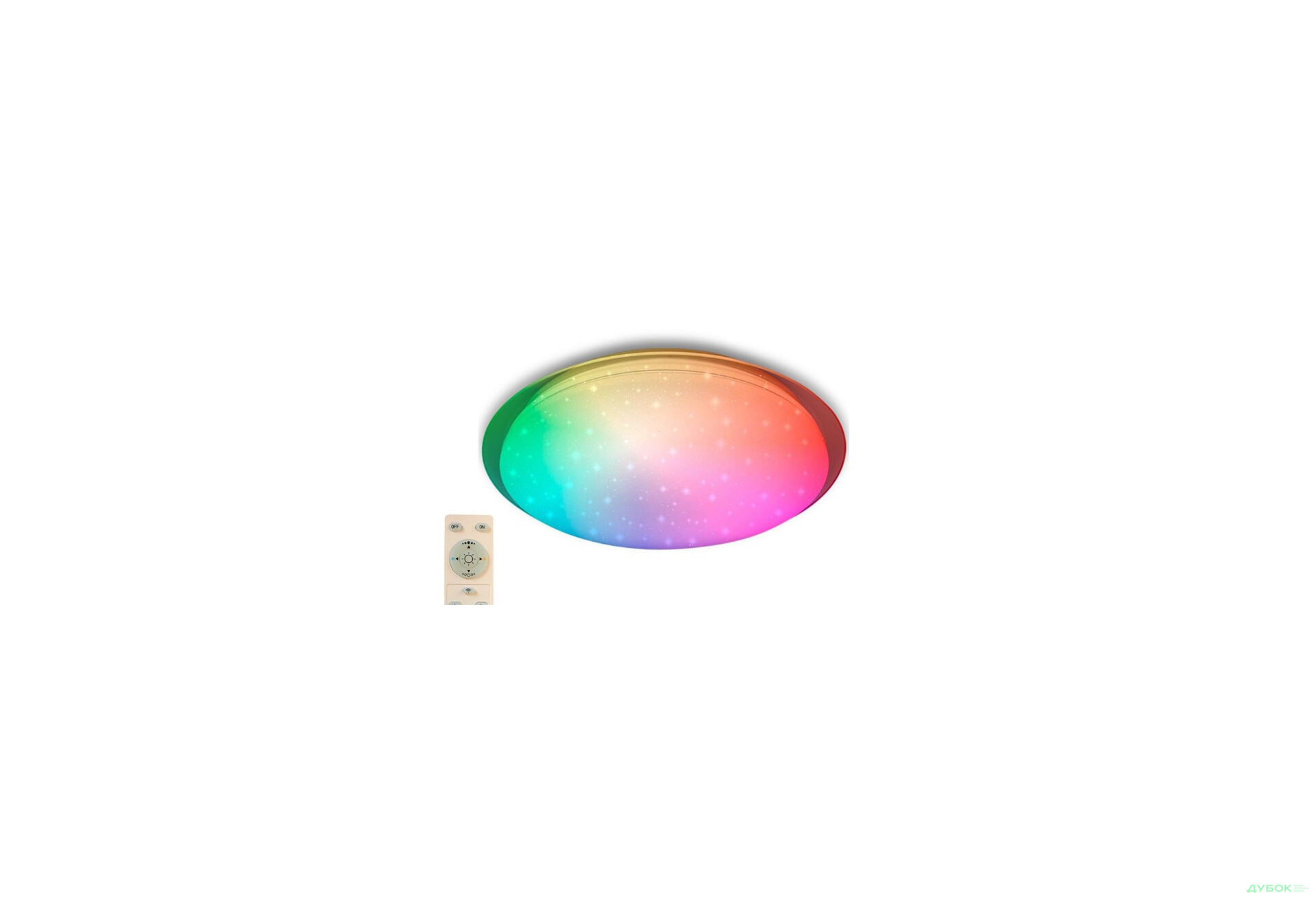 Изображение 1 - Люстра Luminaria Saturn RGB 25W IP20 Shiny Luminaria