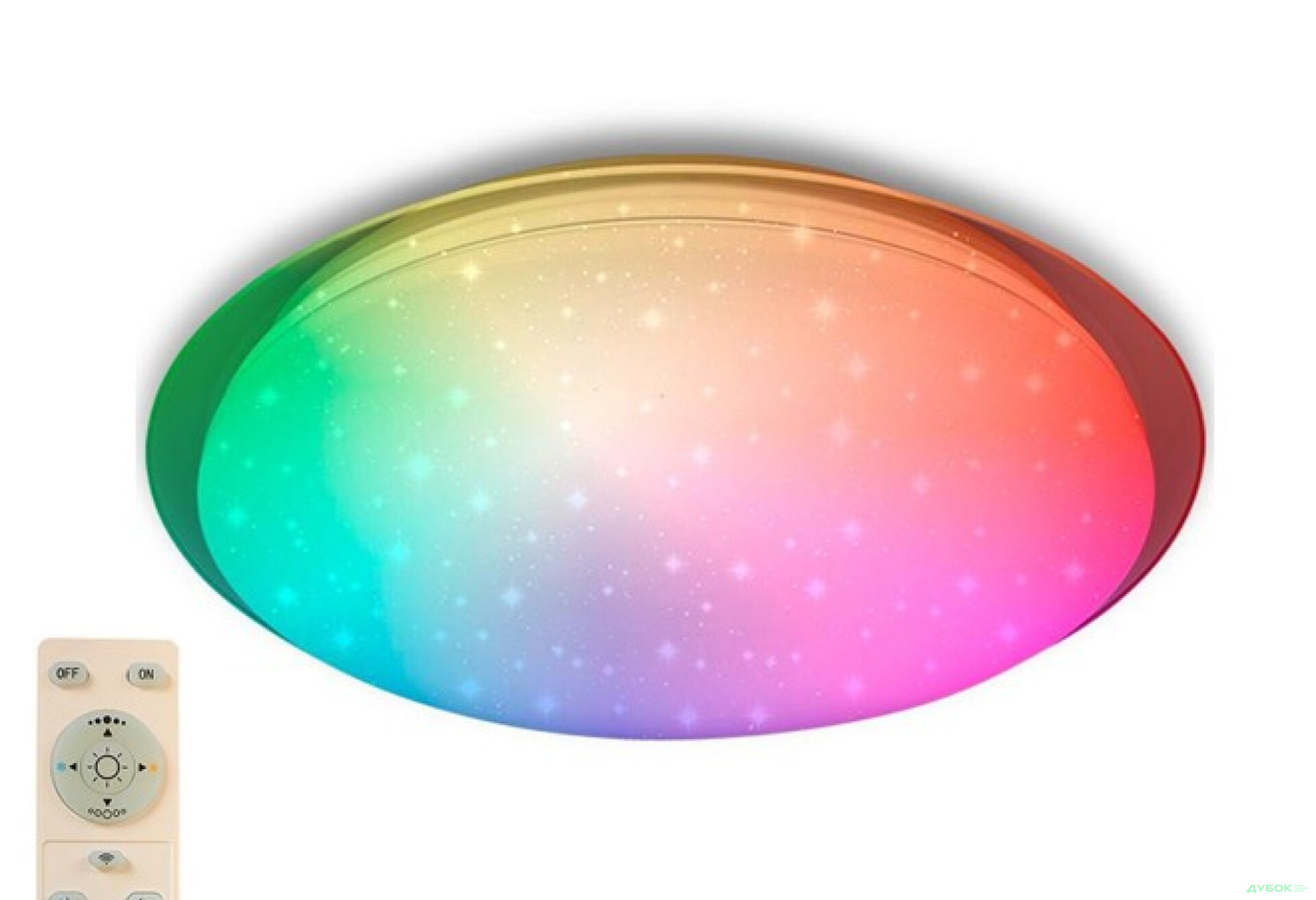Фото 1 - Люстра Luminaria Saturn RGB 60W IP20 Shiny Luminaria