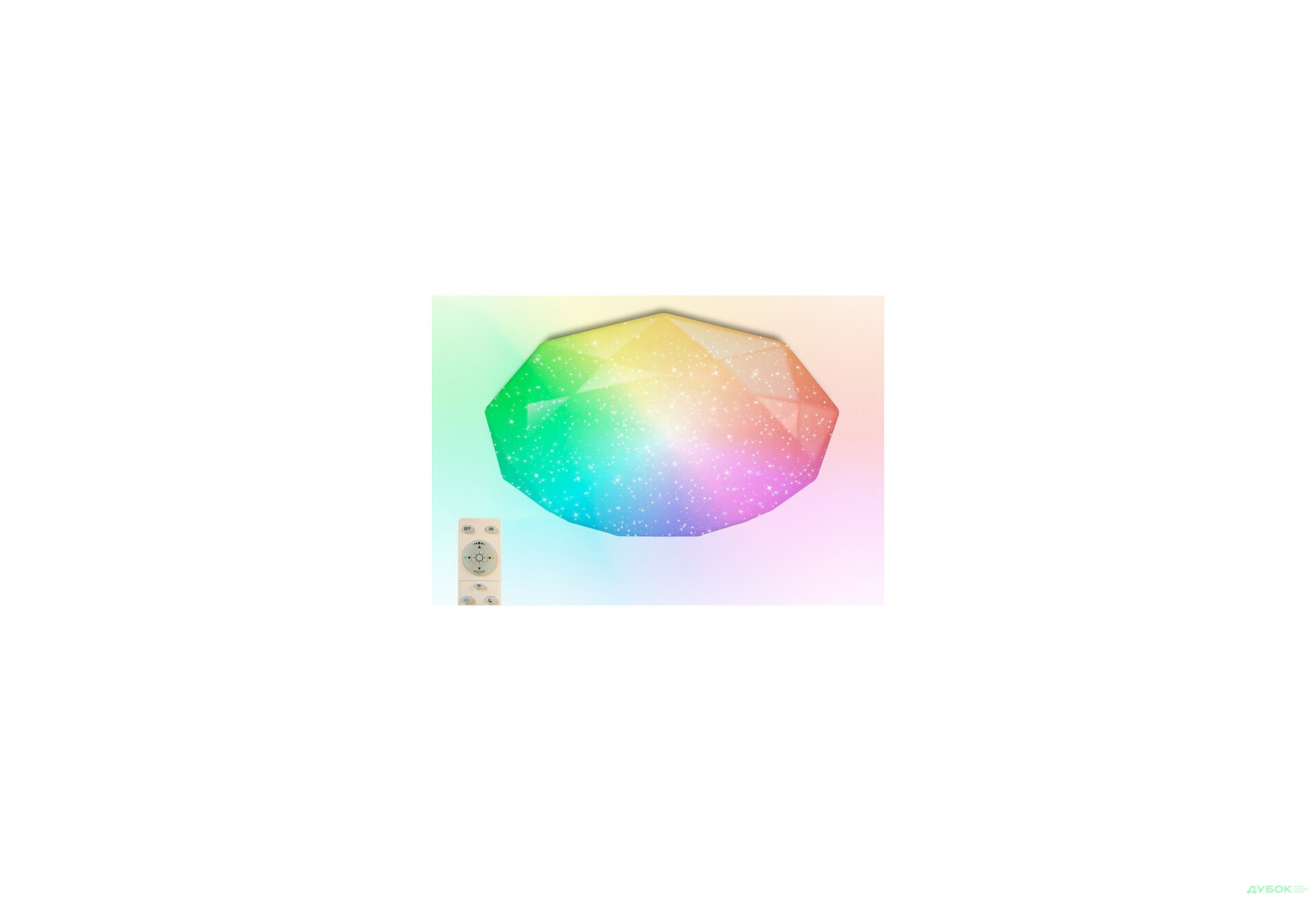 Изображение 3 - Светильник Luminaria Almaz RGB 25W IP20 Shiny Luminaria