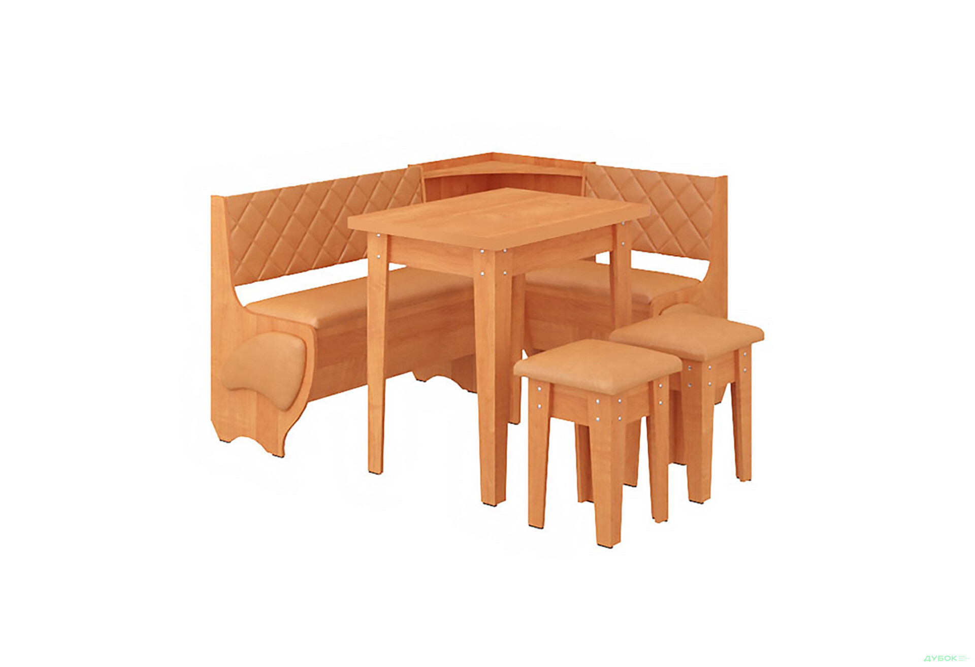 Кухонный уголок Милорд (с прост.столом) Пехотин - Изображение 3 Изображение 3 - Кухонный уголок Милорд (с прост.столом) Пехотин