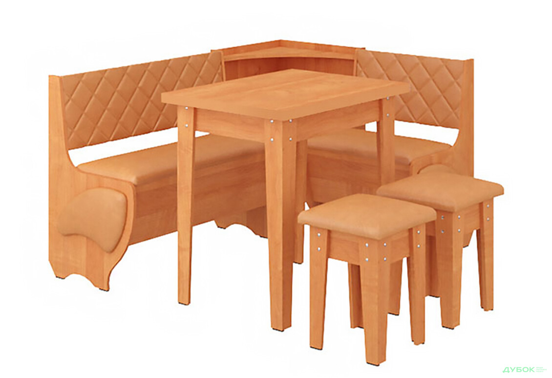 Кухонный уголок Милорд (с прост.столом) Пехотин - Изображение 3 Изображение 3 - Кухонный уголок Милорд (с прост.столом) Пехотин