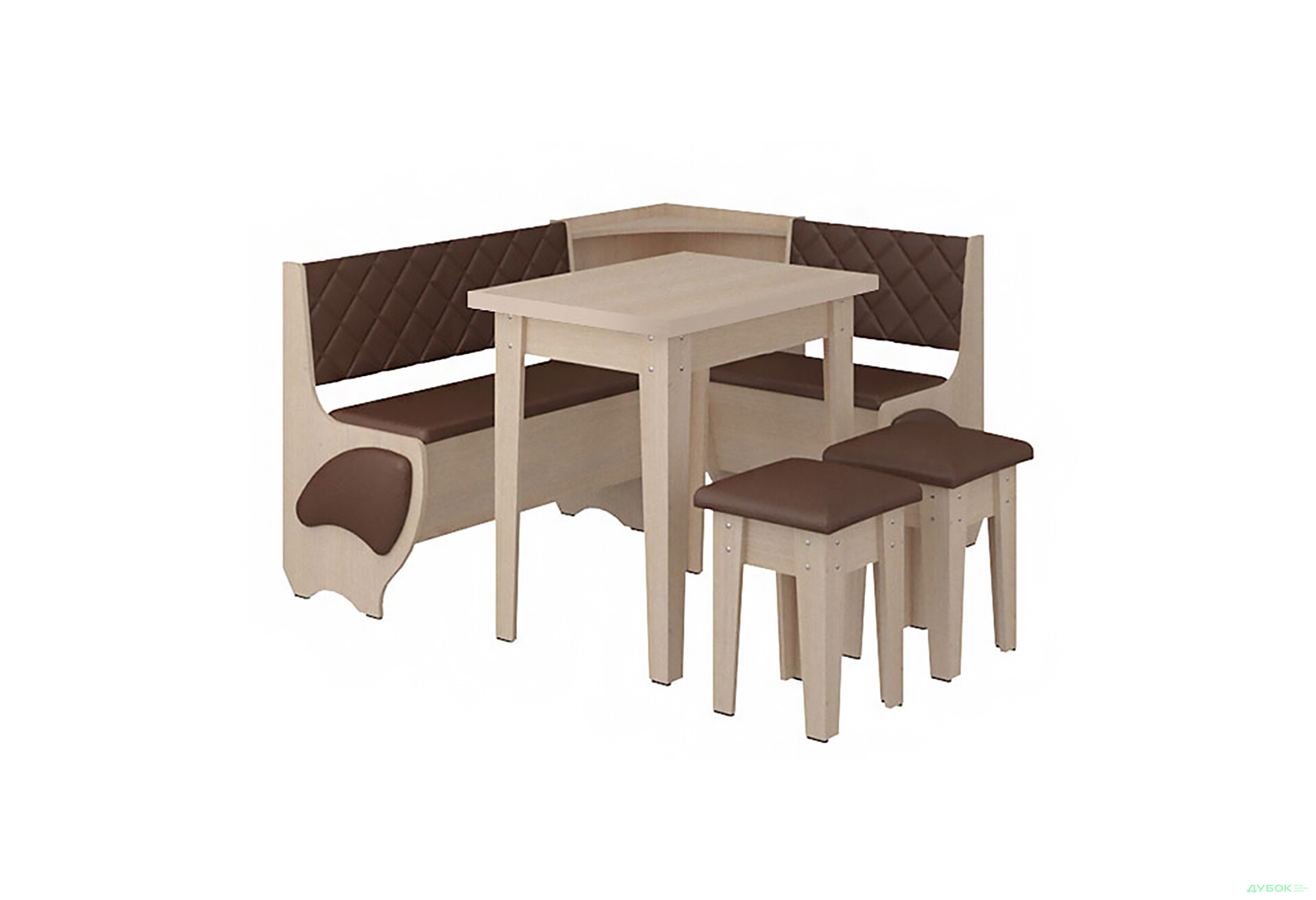 Кухонный уголок Милорд (с прост.столом) Пехотин - Изображение 4 Изображение 4 - Кухонный уголок Милорд (с прост.столом) Пехотин