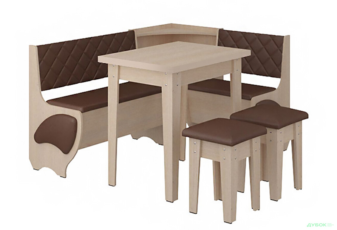 Кухонный уголок Милорд (с прост.столом) Пехотин - Изображение 4 Изображение 4 - Кухонный уголок Милорд (с прост.столом) Пехотин