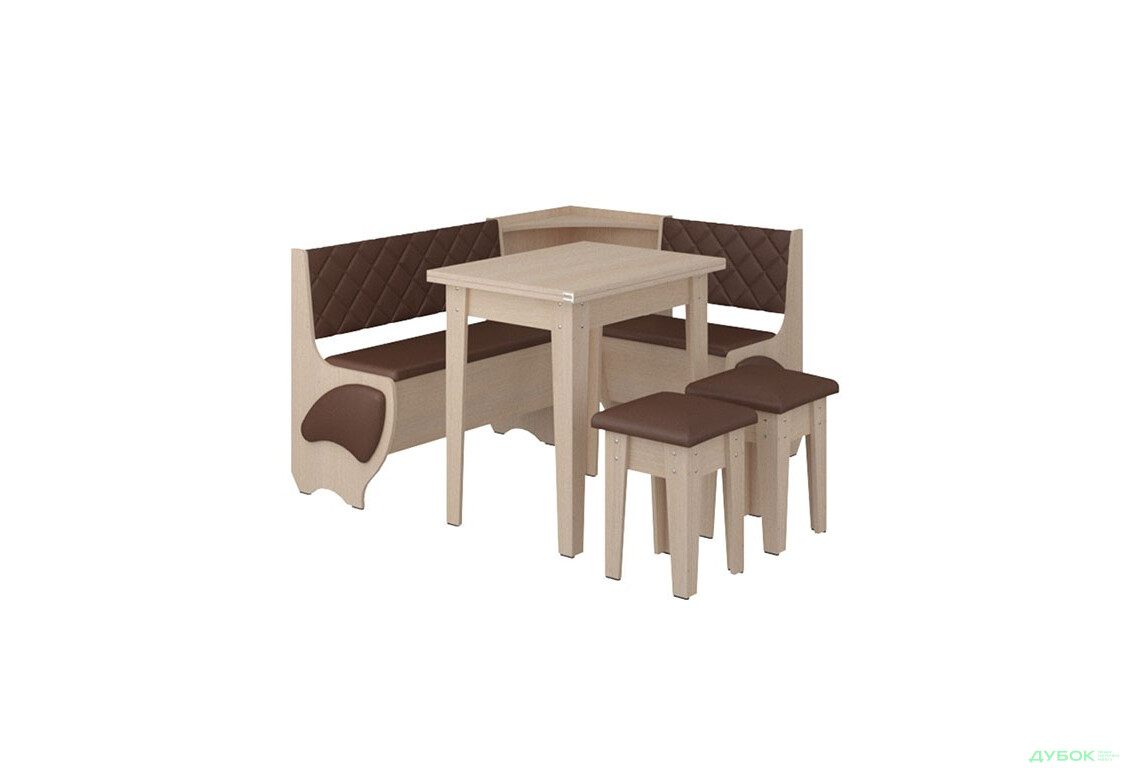 Кухонный уголок Милорд (с раскл.столом) Пехотин - Изображение 6 Изображение 6 - Кухонный уголок Милорд (с раскл.столом) Пехотин