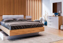 Фото 4 - Спальня Асті Комплект з шафою-купе 2.0 MiroMark