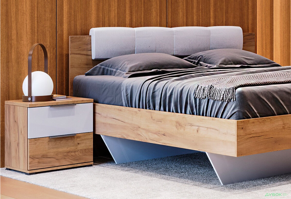 Фото 5 - Спальня Асті Комплект з шафою-купе 2.0 MiroMark
