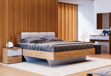 Спальня Асті 160 без шафи MiroMark