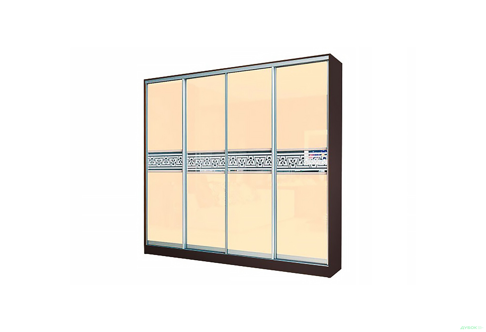 Шкаф-купе Комби 4D 3200 Мебель Стар - Изображение 1 Изображение 1 - Шкаф-купе Комби 4D 3200 Мебель Стар