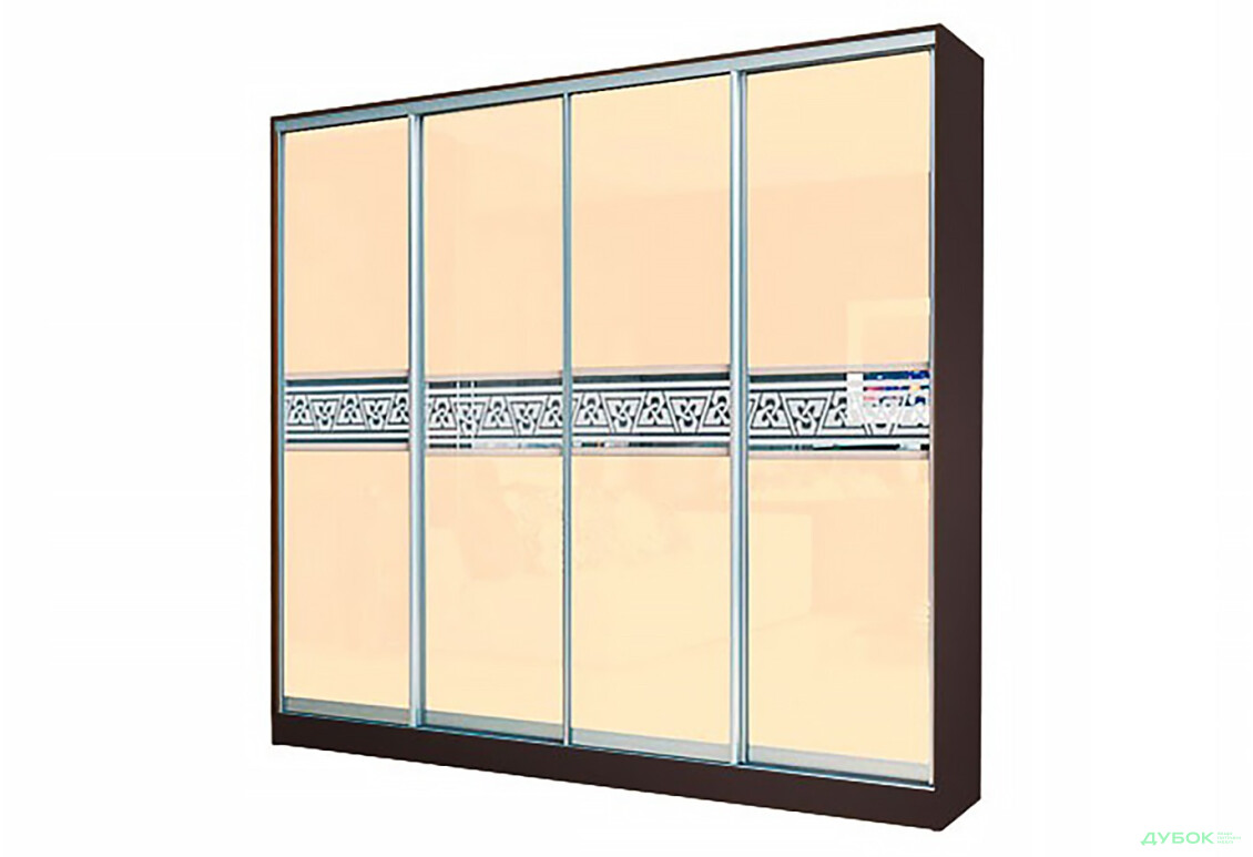 Шкаф-купе Комби 4D 3200 Мебель Стар - Изображение 1 Изображение 1 - Шкаф-купе Комби 4D 3200 Мебель Стар