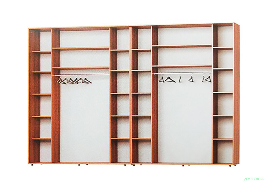 Шкаф-купе Комби 6D 3600 Мебель Стар - Изображение 2 Изображение 2 - Шкаф-купе Комби 6D 3600 Мебель Стар