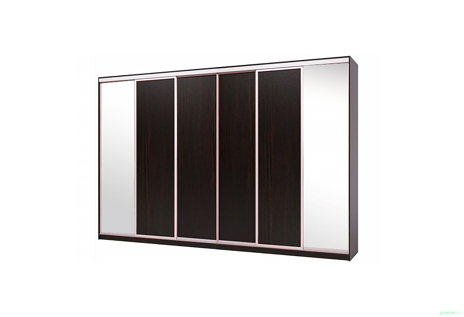 Шкаф-купе Комби 6D 3600 Мебель Стар - Изображение 1 Изображение 1 - Шкаф-купе Комби 6D 3600 Мебель Стар