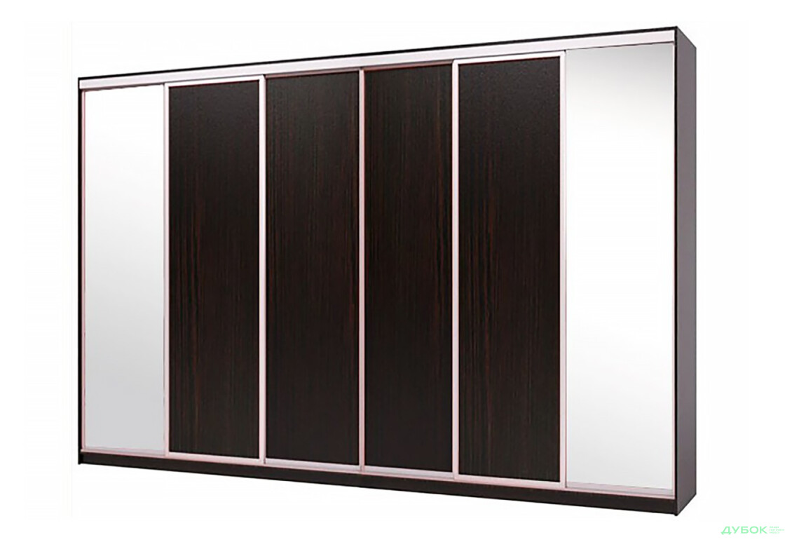 Шкаф-купе Комби 6D 3600 Мебель Стар - Изображение 1 Изображение 1 - Шкаф-купе Комби 6D 3600 Мебель Стар