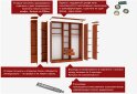 Зображення 6 - Шафа-купе Комбі 6D 4600