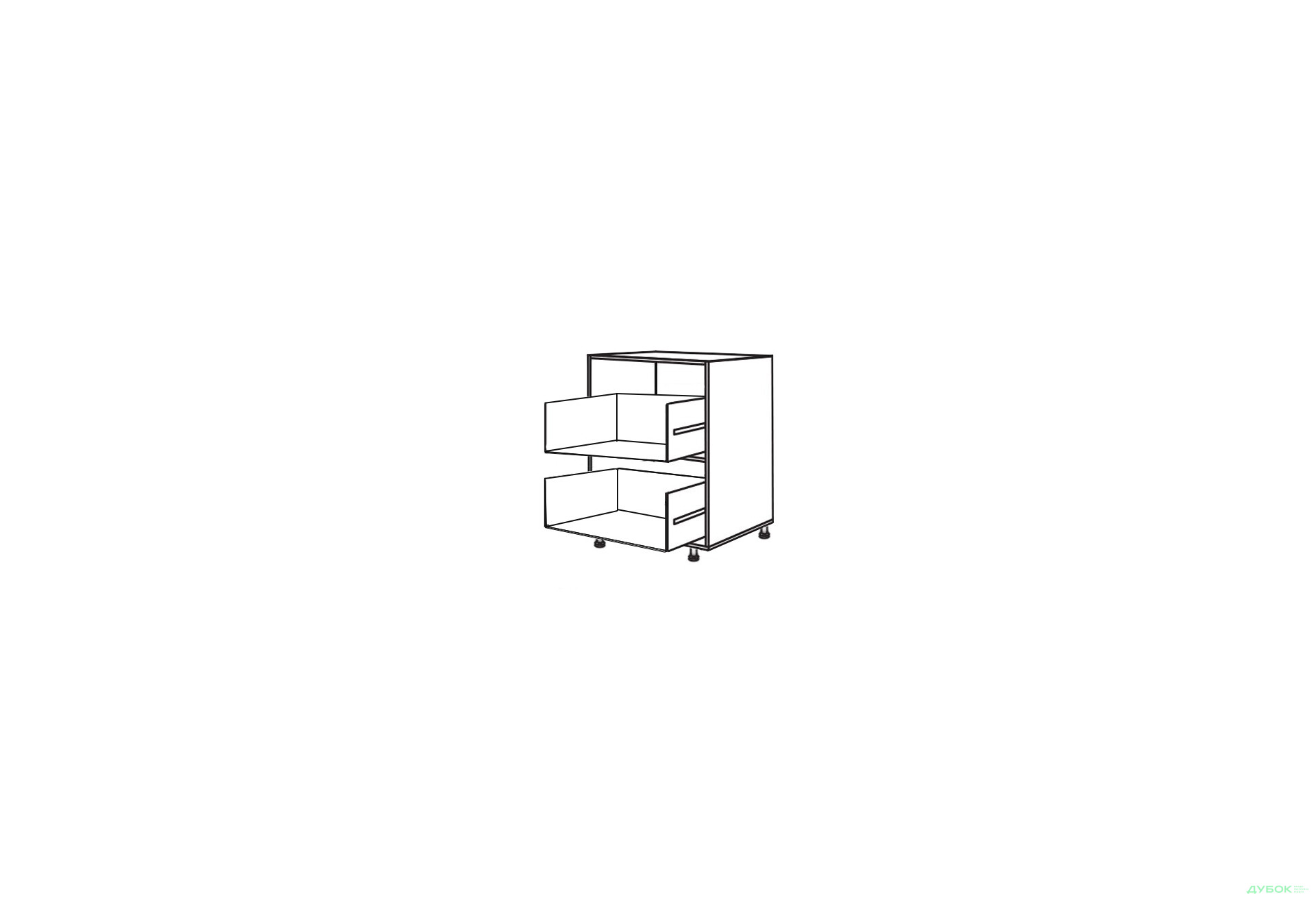 Корпус №10 ш 600*820 (1+1) VIP-master - Зображення 1 Зображення 1 - Корпус №10 ш 600*820 (1+1) VIP-master