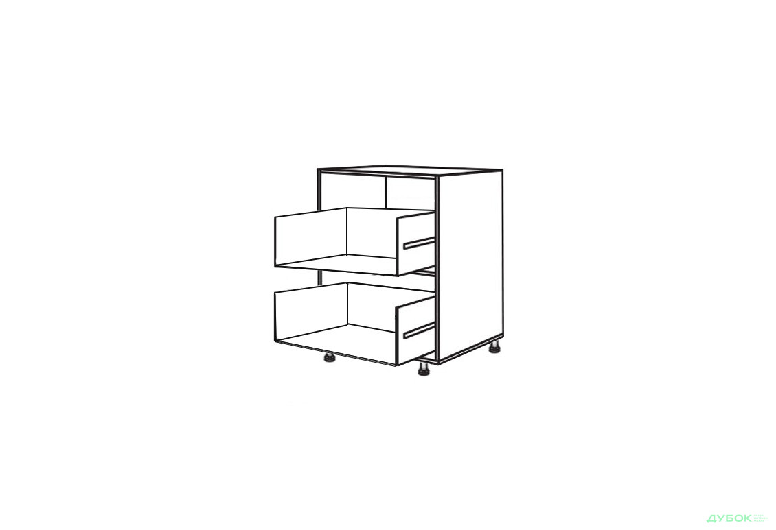 Корпус №10 ш 600*820 (1+1) VIP-master - Зображення 1 Зображення 1 - Корпус №10 ш 600*820 (1+1) VIP-master