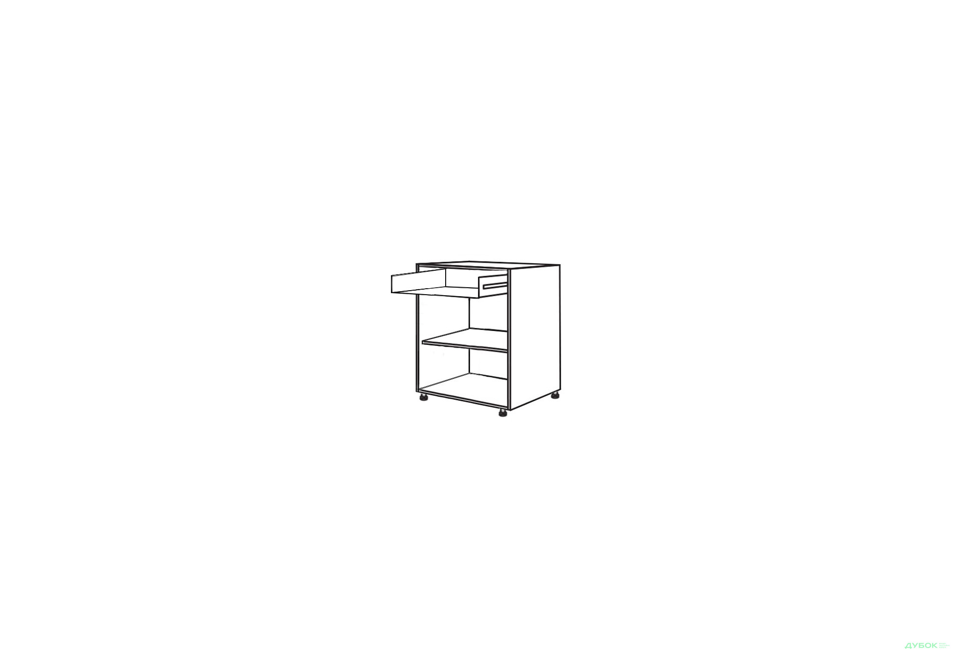 Зображення 1 - Корпус №30 ш 600*820 (2+1) VIP-master