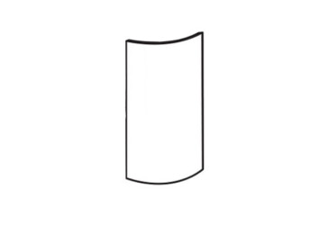 Фасад ф 300*720*R МоДа