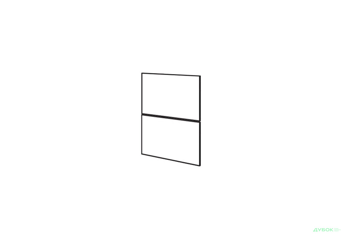 Фасад ф ш 600 (1+1) МоДа Вип-Мастер - Изображение 1 Изображение 1 - Фасад ф ш 600 (1+1) МоДа Вип-Мастер