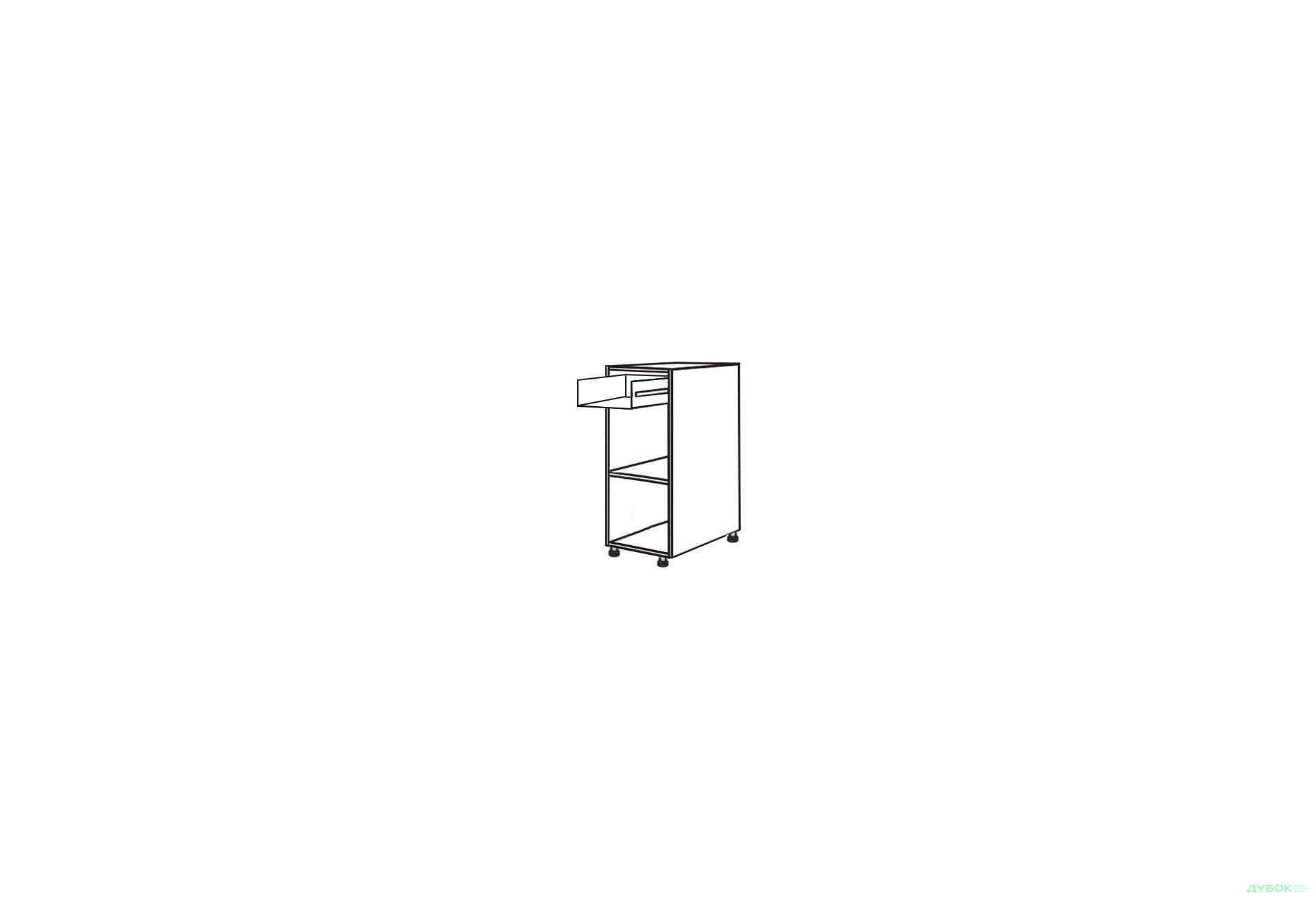 Зображення 1 - Корпус №22 ш 300*820 (1+1) VIP-master