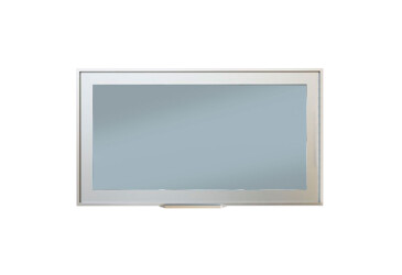 Фасад ф 800*360 вітрина алюмінієва Flat