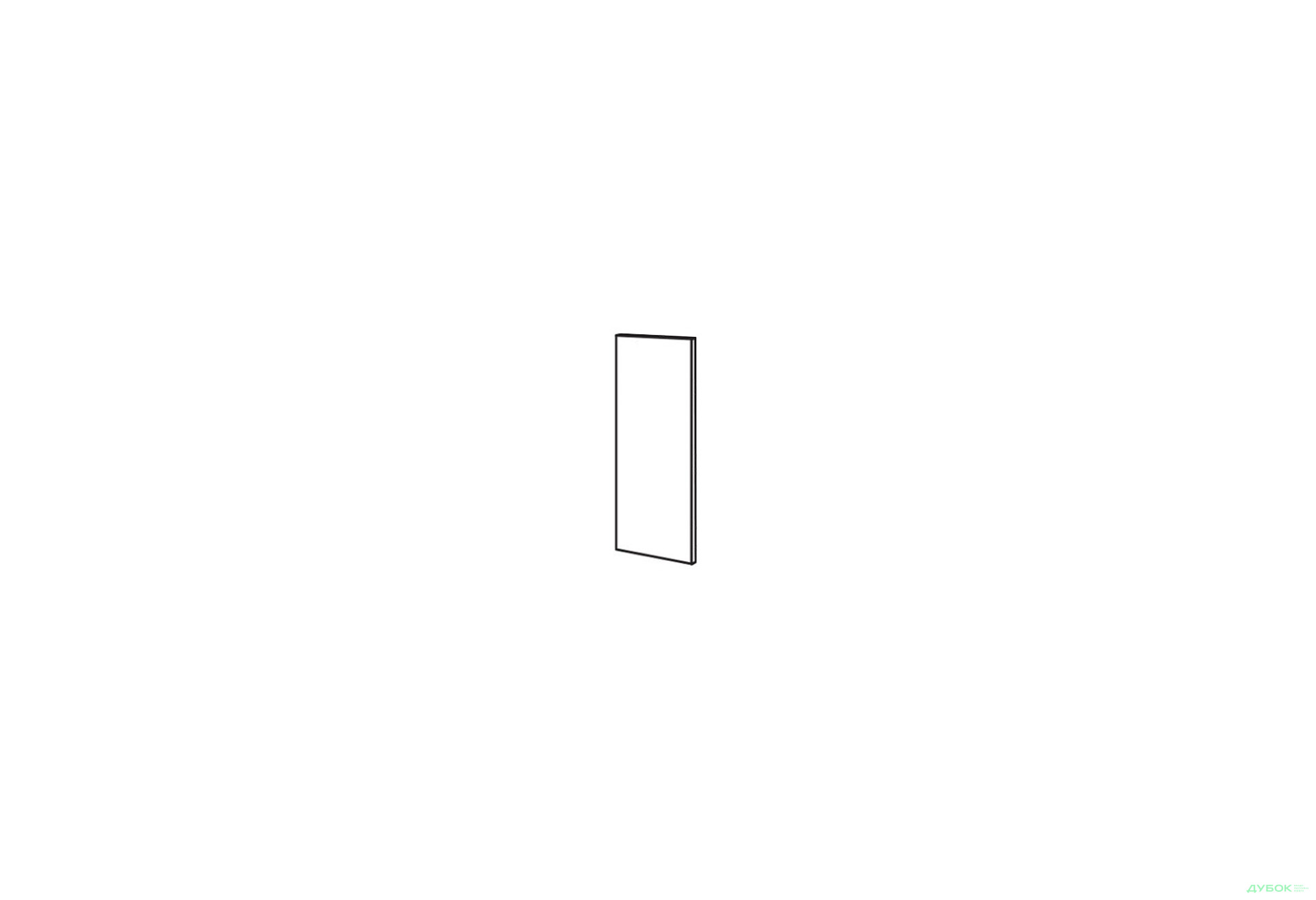 Фасад ф 300*920 Flat VIP-master - Зображення 1 Зображення 1 - Фасад ф 300*920 Flat VIP-master