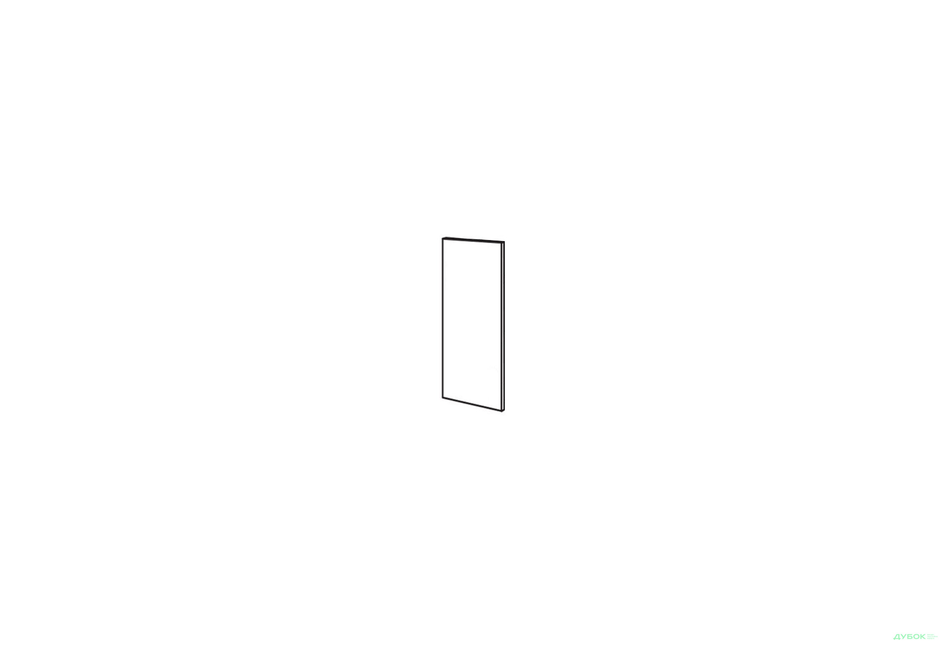 Изображение 1 - Фасад ф 450*920 Amore Classic Патина Вип-Мастер