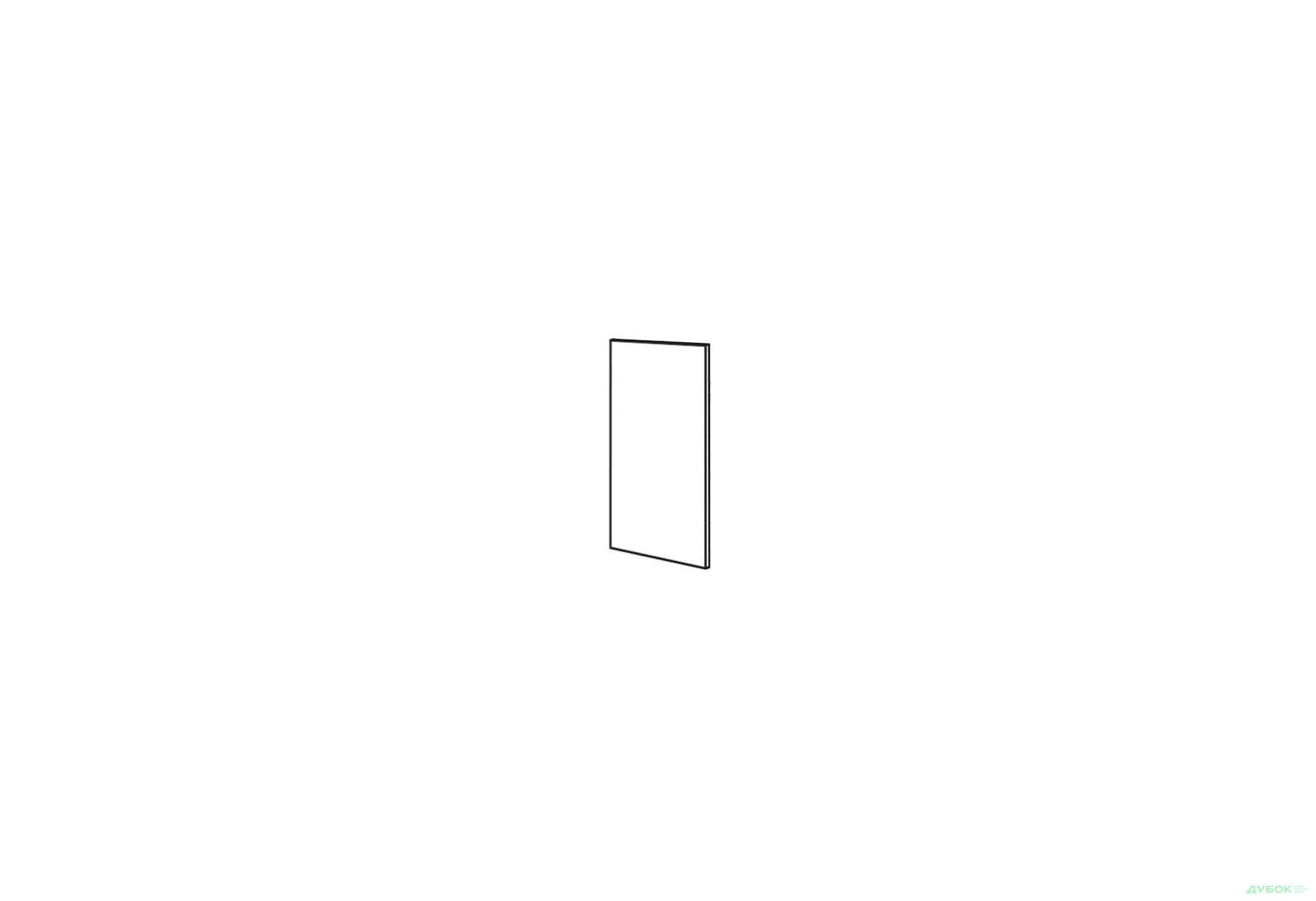 Изображение 1 - Фасад ф 500*920 Flat Вип-Мастер