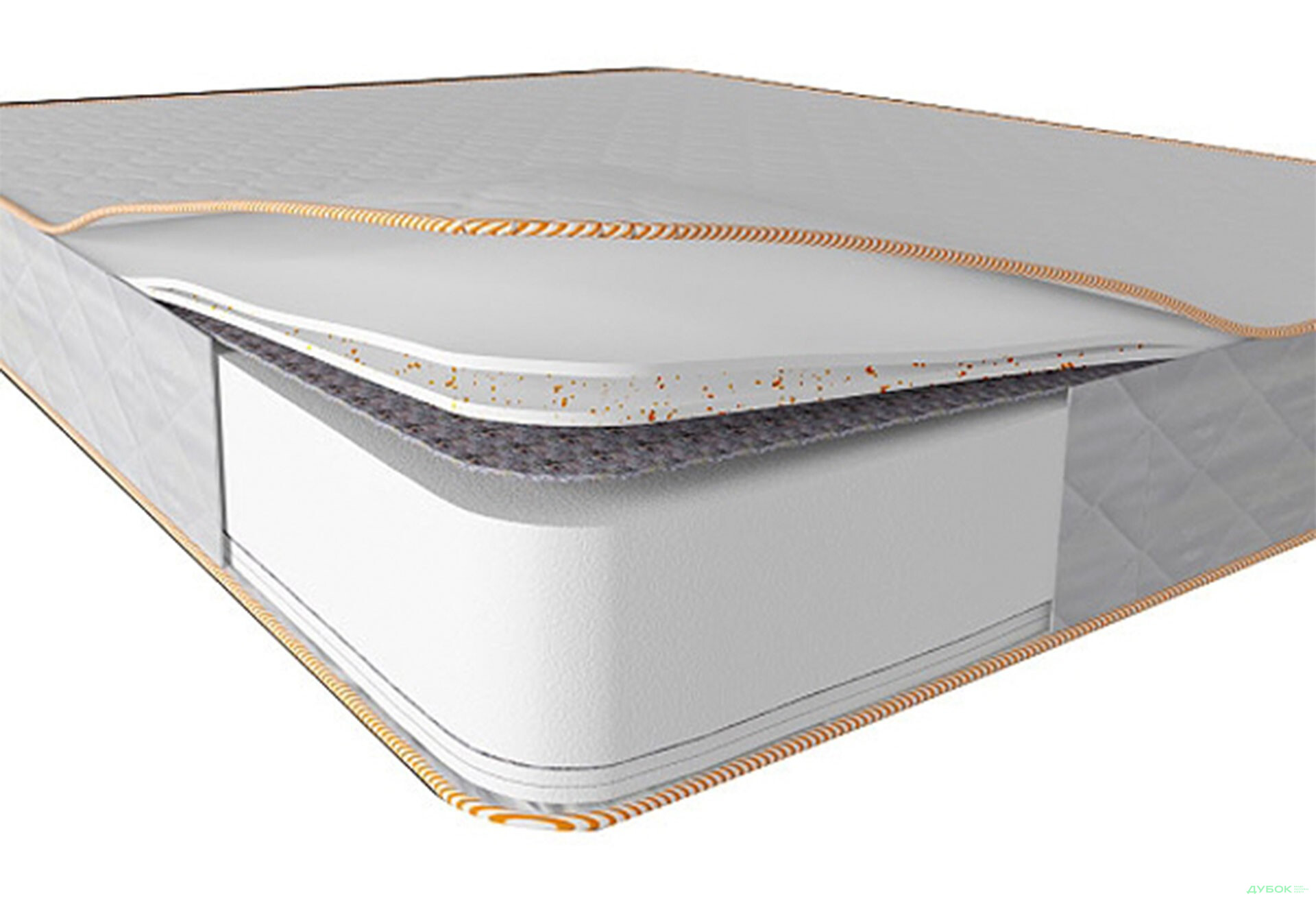 Изображение 4 - Матрас Монтана / Montana PPU зима-лето (серия Foxe) Матролюкс