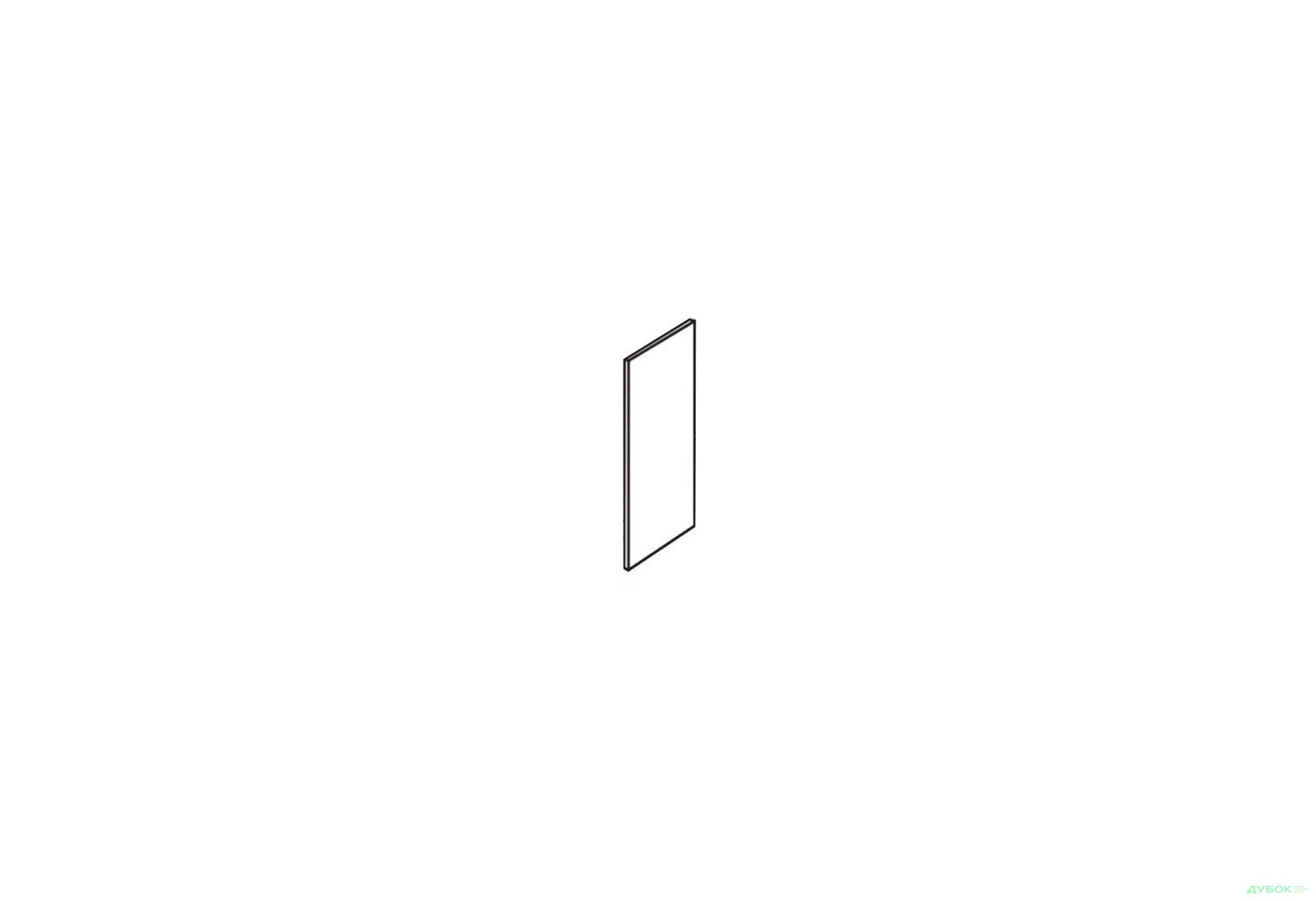 Зображення 1 - Фасад ф 270*920 Margo VIP-master