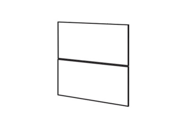 Фасад ф ш 800 (1+1) Flat