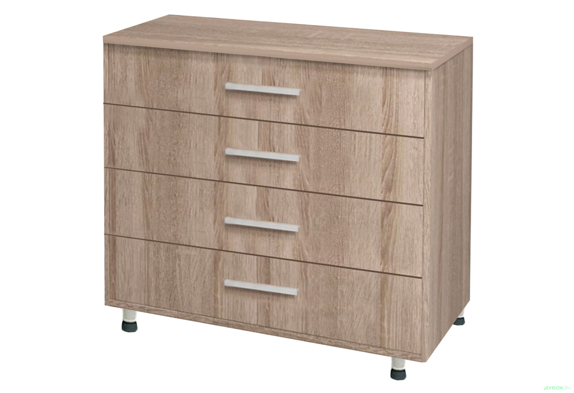 Изображение 1 - Комод VIP-master М15 Соломия с 4 ящиками 80 см