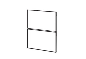 Фасад ф ш 600*300 (1+1) Flat