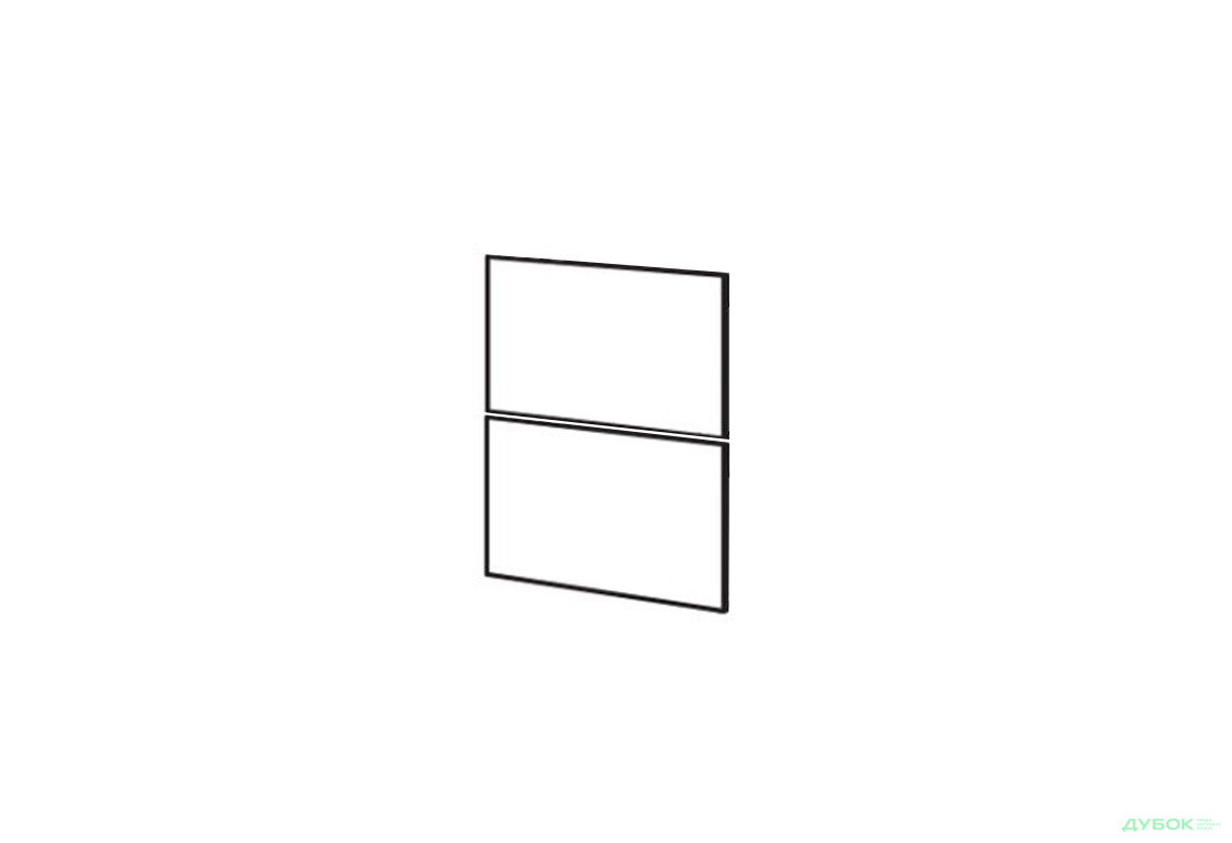 Фасад ф ш 600*300 (1+1) Flat VIP-master - Зображення 1 Зображення 1 - Фасад ф ш 600*300 (1+1) Flat VIP-master