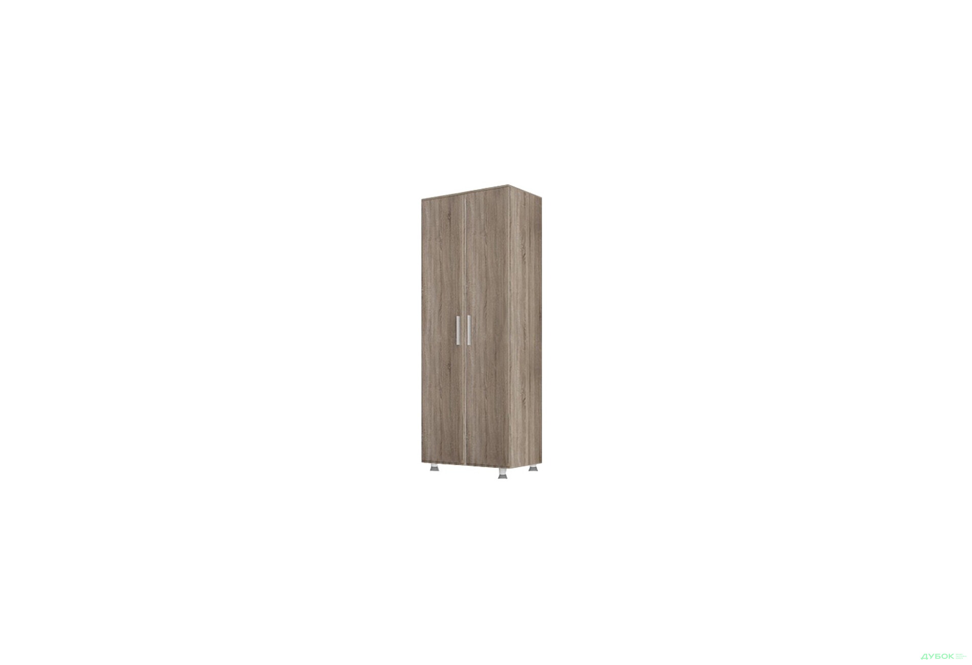 Зображення 1 - Шафа VIP-master Соломія М12 2-дверна з дзеркалом 80 см