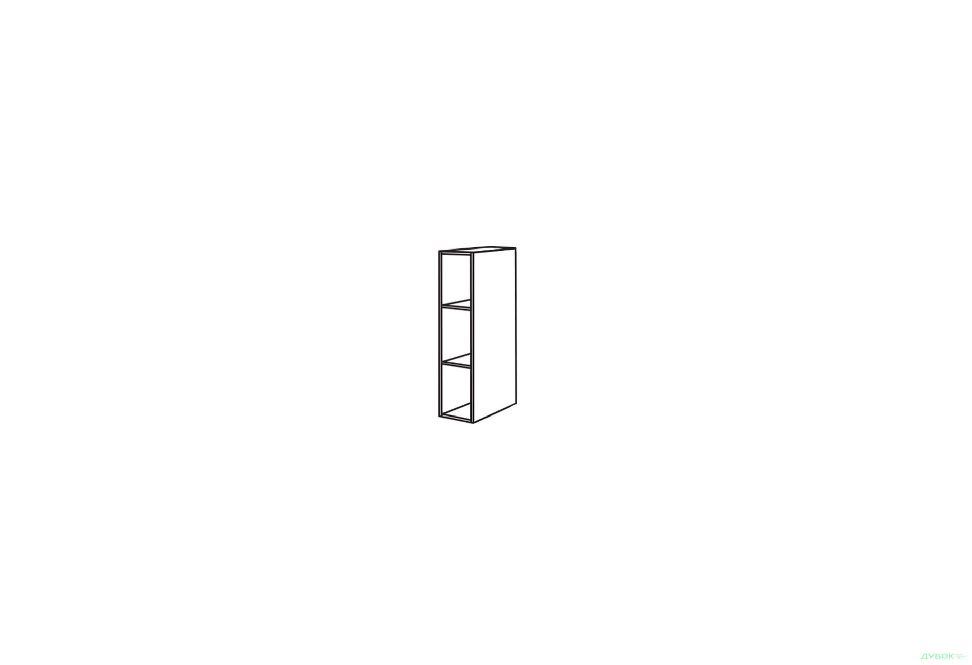 Корпус №41 в 200*920 Luxe VIP-master - Зображення 1 Зображення 1 - Корпус №41 в 200*920 Luxe VIP-master