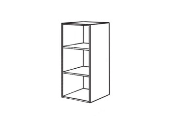 Корпус №43 в 400*920 Luxe