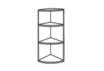 Корпус №56*R вк 260*920 Luxe
