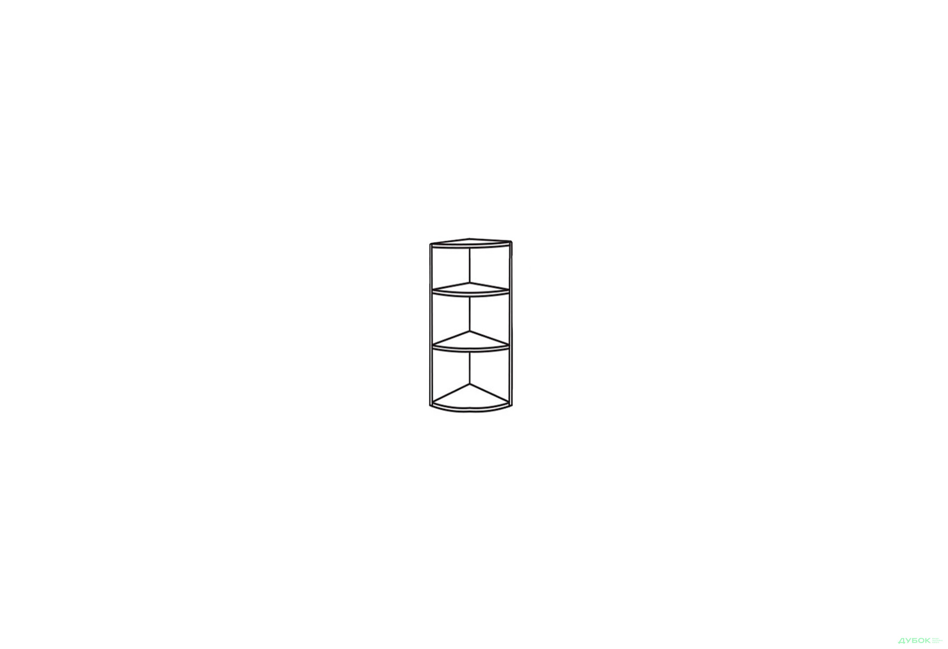 Изображение 1 - Корпус №56*R вк 260*920 Luxe Вип-Мастер