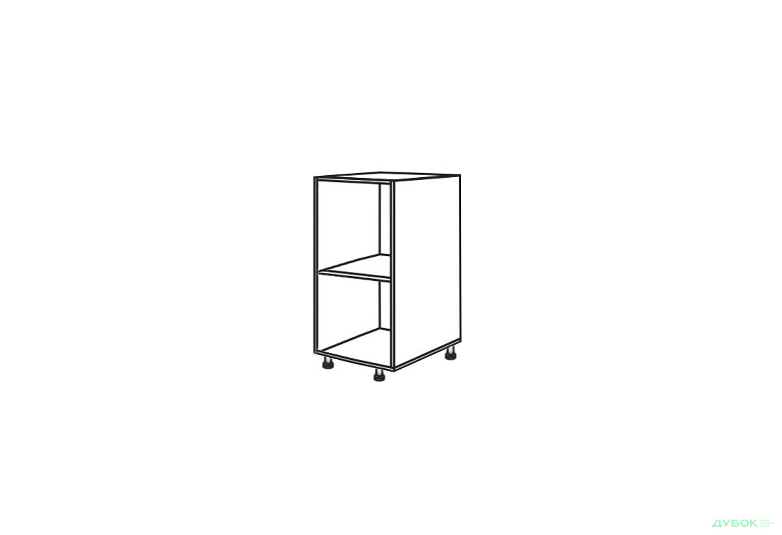 Корпус № 3 н 400*820 Luxe VIP-master - Зображення 1 Зображення 1 - Корпус № 3 н 400*820 Luxe VIP-master