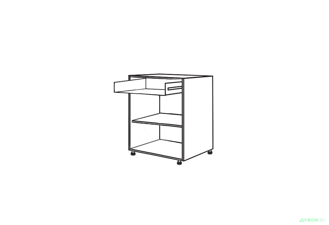 Корпус №30 ш 600*820 (2+1) Luxe VIP-master - Зображення 1 Зображення 1 - Корпус №30 ш 600*820 (2+1) Luxe VIP-master