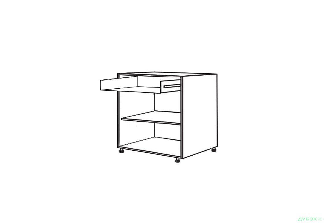 Корпус №31 ш 800*820 (2+1) Luxe VIP-master - Зображення 1 Зображення 1 - Корпус №31 ш 800*820 (2+1) Luxe VIP-master