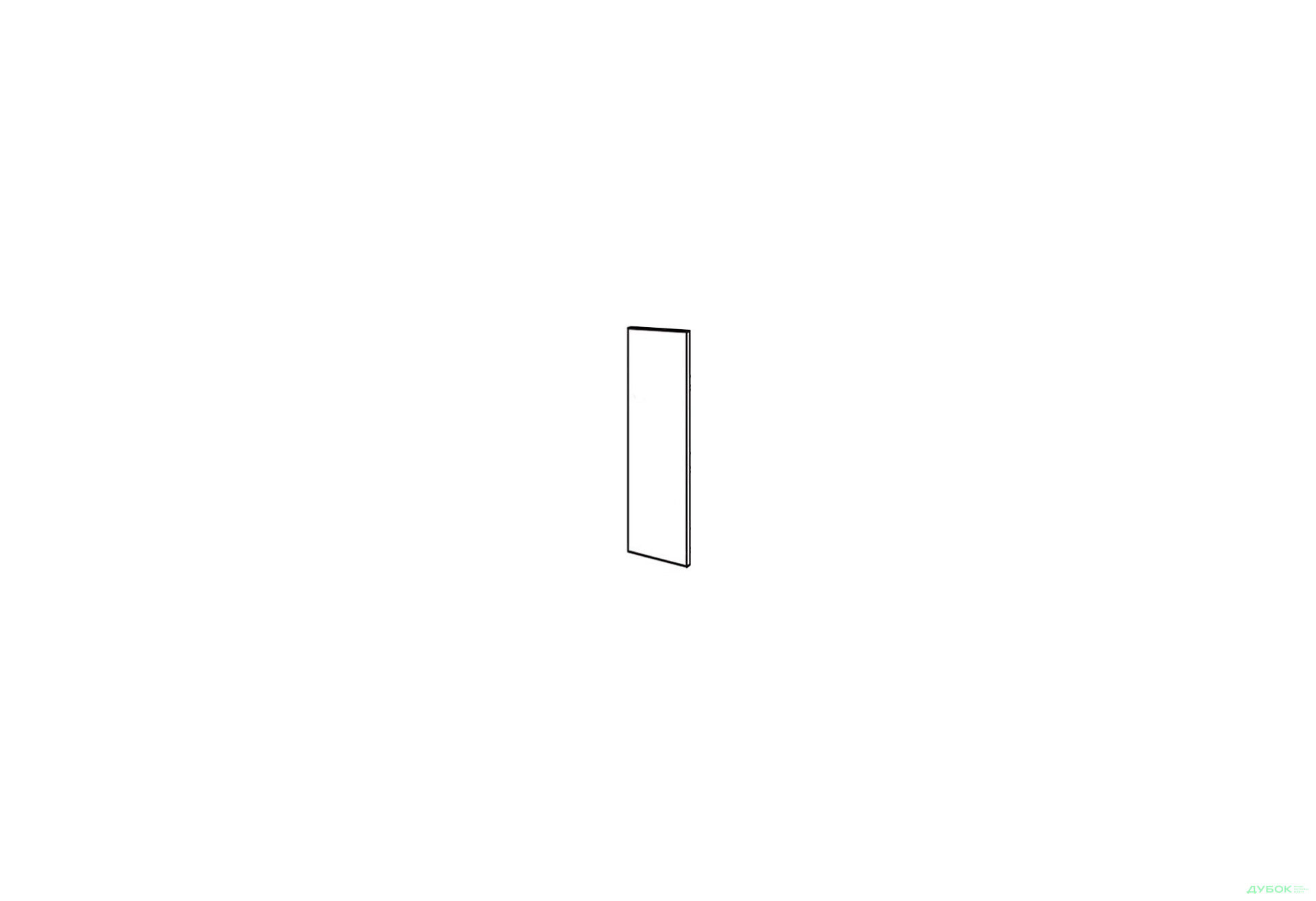 Зображення 1 - Фасад ф 200*920 петлі МоДа VIP-master