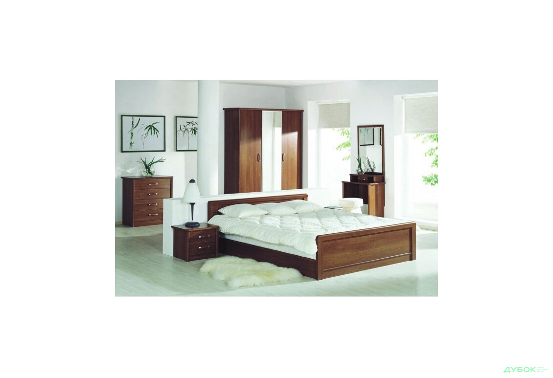 Модульная спальня Сон Орех Gerbor холдинг