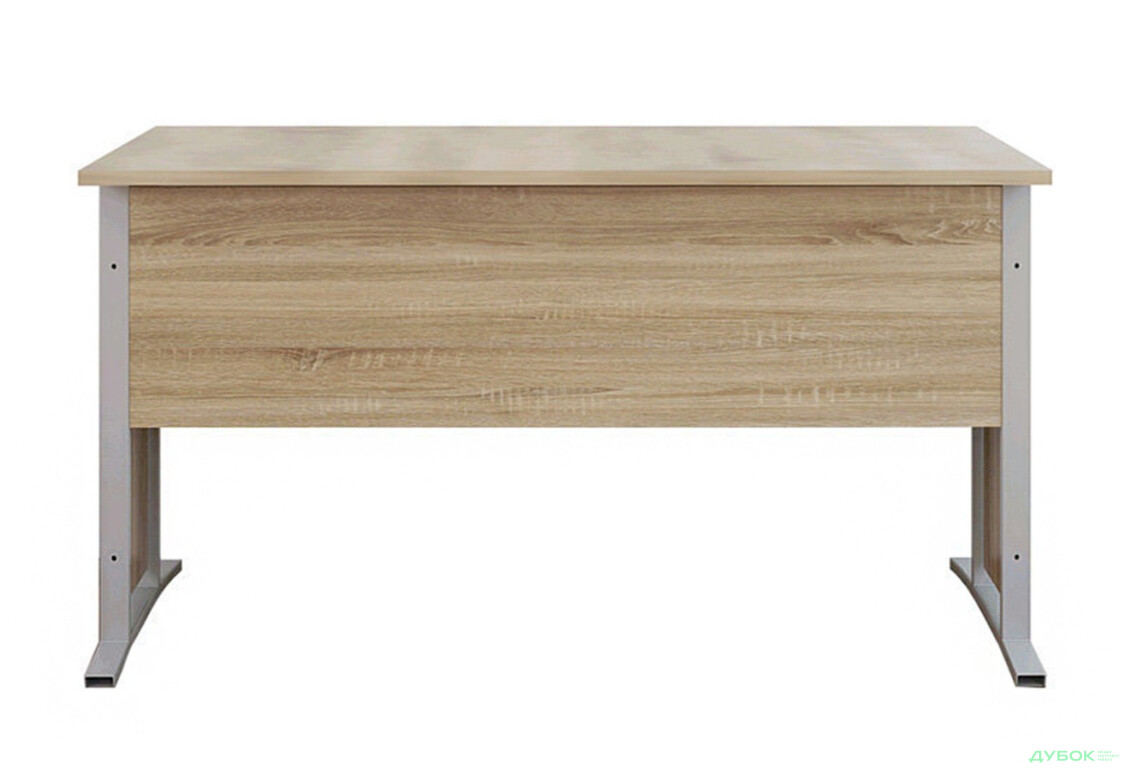 Стол письменный Gerbor холдинг Офис-Лайн 140x70 см, дуб сонома - Изображение 1 Изображение 1 - Стол письменный Gerbor холдинг Офис-Лайн 140x70 см, дуб сонома